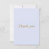 ピーターうさぎ1歳の誕生日 サンキューカード (裏面)