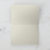 ピーターうさぎ ありがとう カード (内部)