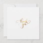 ピーターうさぎ ありがとう サンキューカード (裏面)