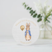 ピーターうさぎ ありがとう サンキューカード (スタンド正面)