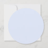 ピーターうさぎ ありがとう サンキューカード (裏面)