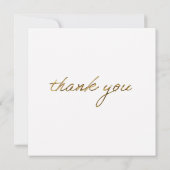 ピーターうさぎ ありがとう サンキューカード (裏面)