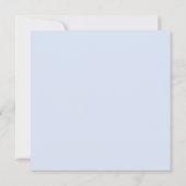 ピーターうさぎ「ありがとう！」テキスト ありがとう サンキューカード (裏面)