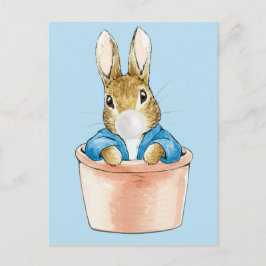 ピーターうさぎ ありがとう ポストカード