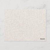 ピーターうさぎ おめでとう ポストカード (裏面)