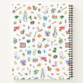 ピーターうさぎ ノートブック (裏面)