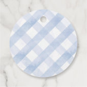 ピーターお洒落・ラビット・イン・ブルー フェイバータグ (裏面)