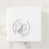 ピーターお洒落・ラビット・イン・ブルー フェイバータグ (インサイチュ)