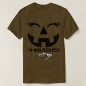 ピーターかぼちゃを食べる人の衣装ハロウィンスプラッシュ15 Tシャツ (デザイン正面)
