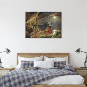 ピーターが水の上を歩く, 1806 キャンバスプリント (インサイチュ (寝室))