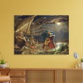 ピーターが水の上を歩く, 1806 キャンバスプリント (インサイチュ (リビング))