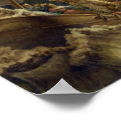 ピーターが水の上を歩く, 1806 ポスター (角)