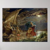 ピーターが水の上を歩く， 1806 ポスター (正面)