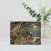 ピーターが水の上を歩く， 1806 ポストカード (スタンド正面)