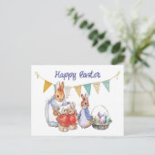 ピーターとジョセフィーヌバニーイースターエッグ シーズンポストカード (スタンド正面)