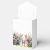 ピーターとフロプシーは花畑で フェイバーボックス (オープン)