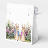 ピーターとフロプシーは花畑で フェイバーボックス (裏面サイド)