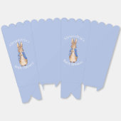 ピーターにウサギの赤ちゃんシャワーをパーソナライズ フェイバーボックス (見開き)