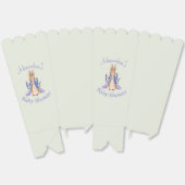 ピーターにウサギの赤ちゃんシャワーをパーソナライズ フェイバーボックス (見開き)