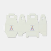 ピーターにウサギの赤ちゃんシャワーをパーソナライズ フェイバーボックス (折り畳みなし)