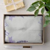 ピーターにウサギの赤ちゃんシャワーをパーソナライズ 薄葉紙 (ギフト)