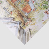 ピーターのうさぎが庭で転がり落ちた小屋 薄葉紙 (詳細)