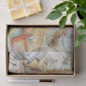 ピーターのうさぎが庭で転がり落ちた小屋 薄葉紙 (ギフト)