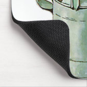 ピーターのうさぎは、隠れようと前もって缶の中に潜り込んだ マウスパッド (コーナー)