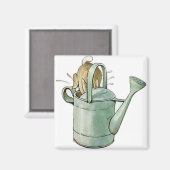 ピーターのうさぎは、隠れようと前もって缶の中に潜り込んだ マグネット (正面/裏面)