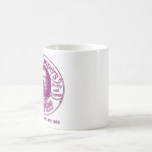 ピーターのたる製造人のゼラチンのマグ コーヒーマグカップ (中央)