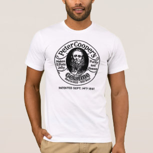 ピーターのたる製造人のゼラチンのTシャツ Tシャツ