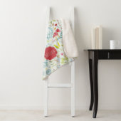 ピーターのウサギの|魅了された水彩画パターン シェルパブランケット (インサイチュ)