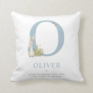 ピーターのウサギ|のパーソナライズな手紙O クッション