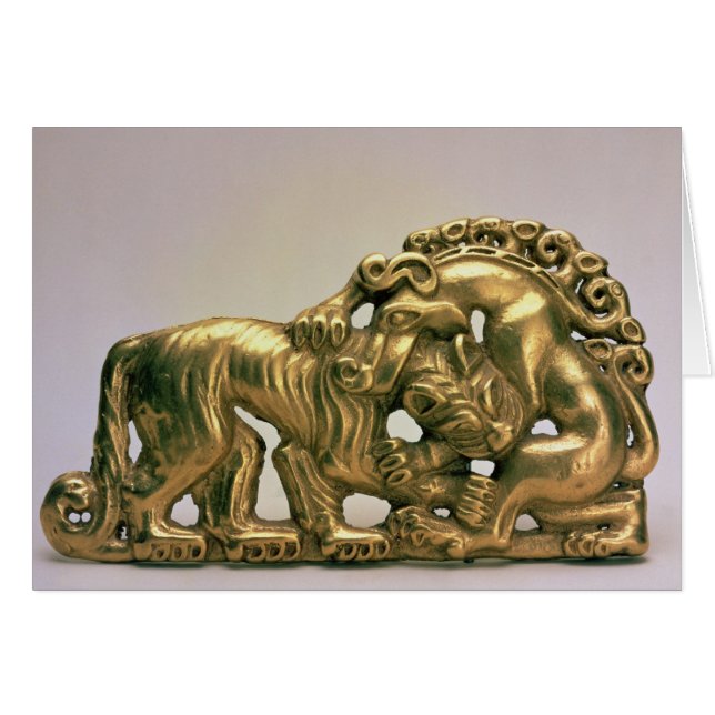 ピーターのシベリアのコレクションからのベルトの留め金、 (正面横)