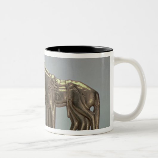 ピーターのシベリアのコレクションからのベルトの留め金、 ツートーンマグカップ (右)