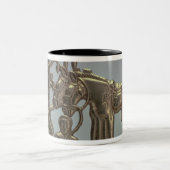 ピーターのシベリアのコレクションからのベルトの留め金、 ツートーンマグカップ (中央)