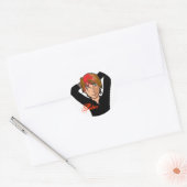 ピーターのステッカー ラウンドシール (封筒)