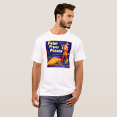 ピーターのパイパーのポテト Tシャツ (正面フル)