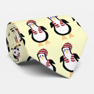 ピーターのペンギンのクリスマスのタイ ネクタイ