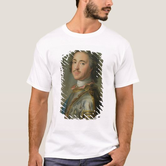 ピーターのポートレート素晴らしいの Tシャツ (正面)