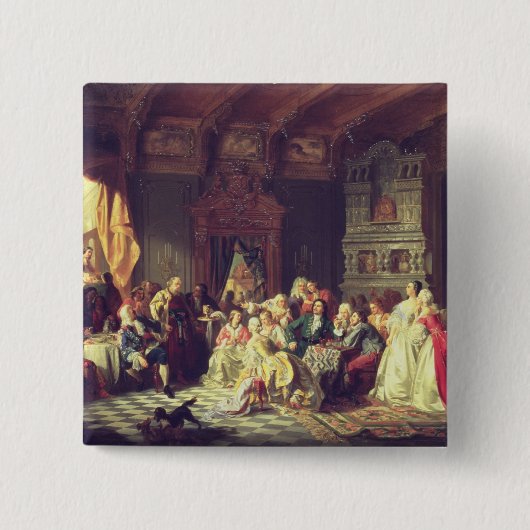 ピーターの下のアセンブリ素晴らしいの 缶バッジ (正面)