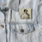 ピーターの刑務所1836年のイヴァンAnnenkovのポートレート 缶バッジ (インサイチュ)