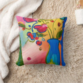 ピーターの最高の刺激を受けたな花の装飾用クッション クッション (ブランケット)