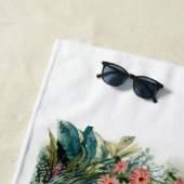 ピーターの花壇のウサギ ビーチタオル (インサイチュ)