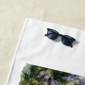 ピーターの花壇のウサギ ビーチタオル (インサイチュ)