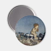 ピーターは彼のフルートを演奏しました マグネット (正面/裏面)