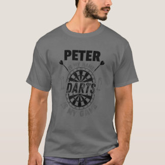 ピーターは私の名前です。ダパーソナライズされたーツ Tシャツ