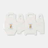 ピーターをパーソナライズウサギの最初の誕生日 フェイバーボックス (折り畳みなし)