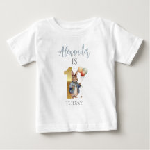 ピーターをパーソナライズウサギの最初の誕生日