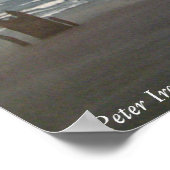 ピーターアイレデール難破船プリント ポスター (角)